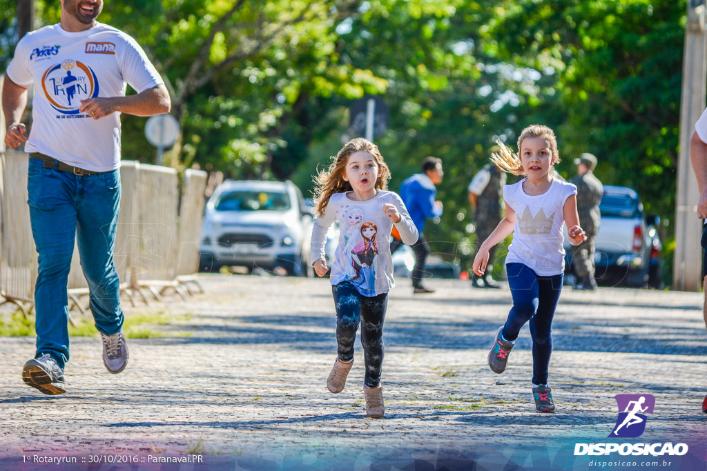 1º Rotary Run de Paranavaí