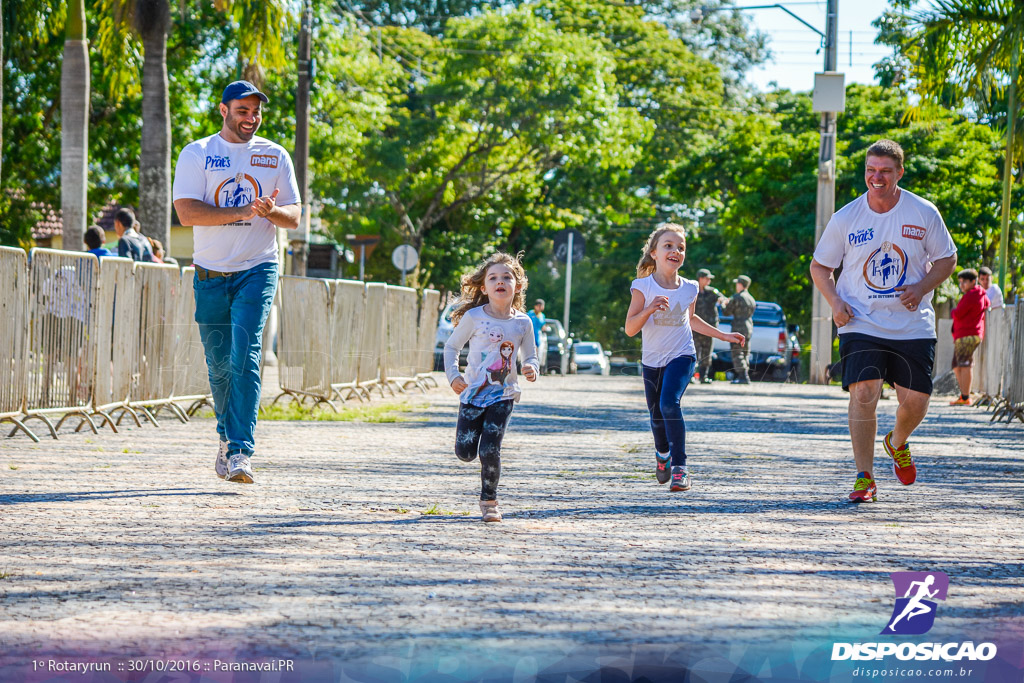 1º Rotary Run de Paranavaí