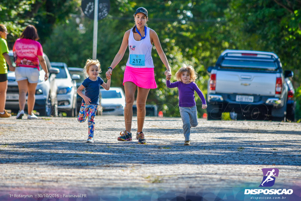 1º Rotary Run de Paranavaí