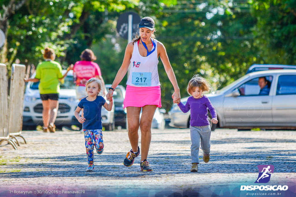 1º Rotary Run de Paranavaí