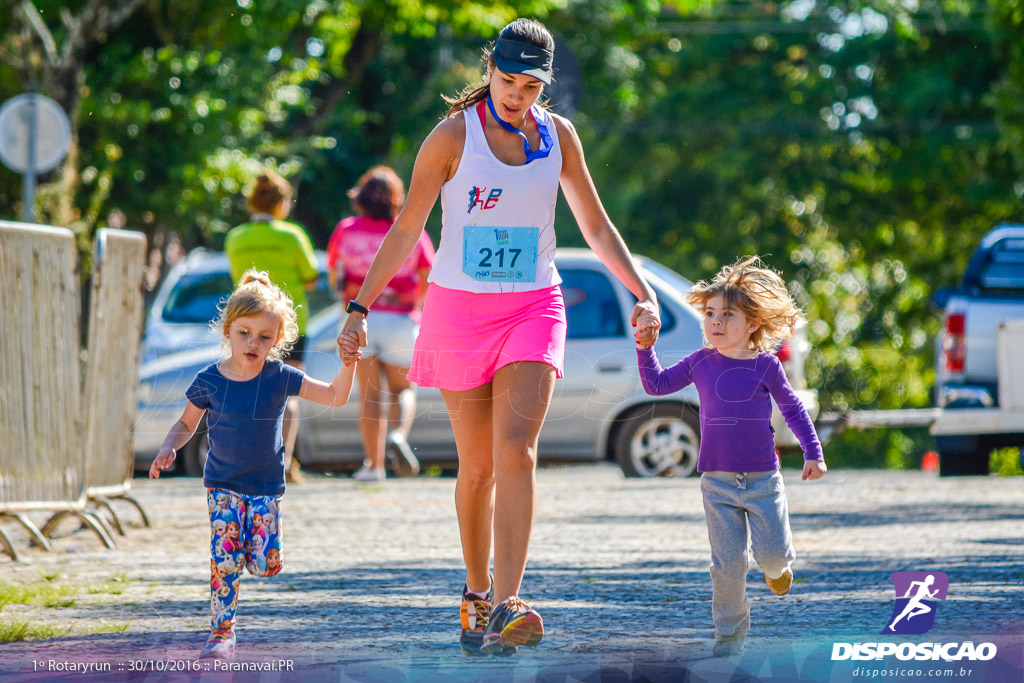 1º Rotary Run de Paranavaí