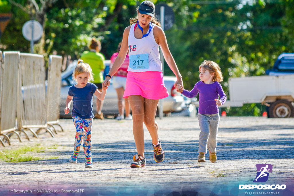 1º Rotary Run de Paranavaí