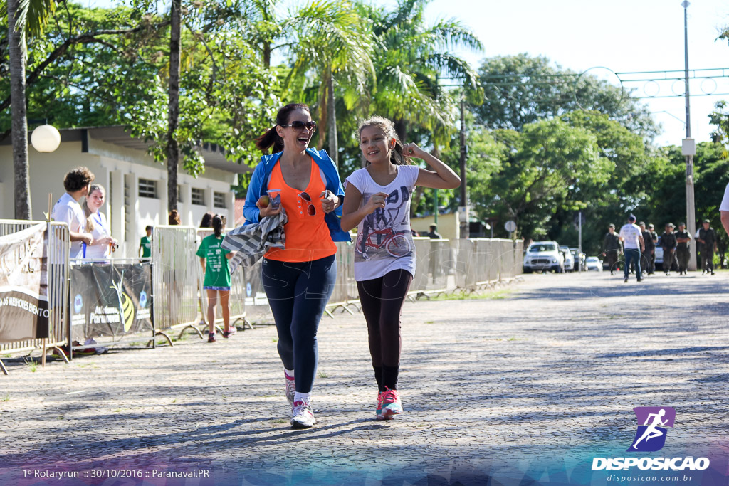 1º Rotary Run de Paranavaí