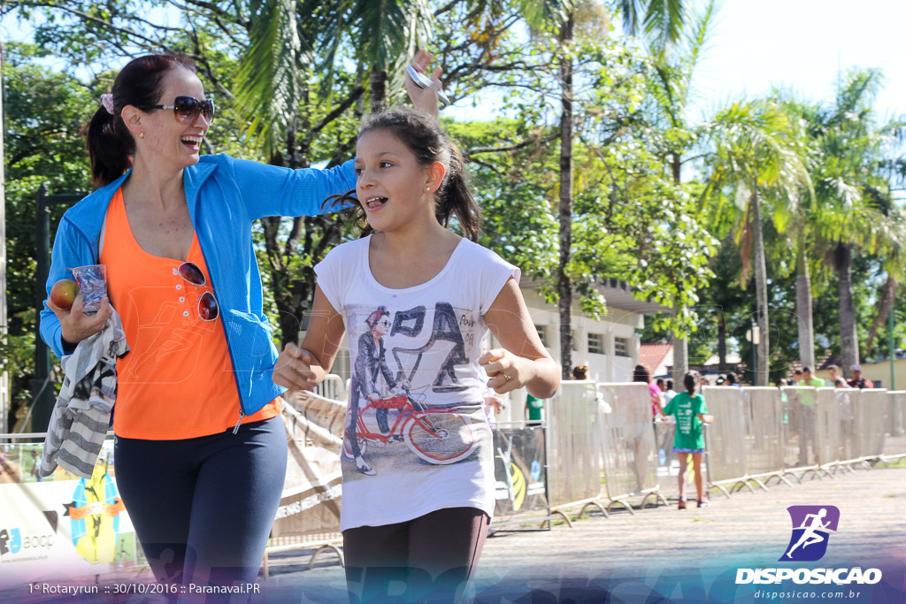 1º Rotary Run de Paranavaí