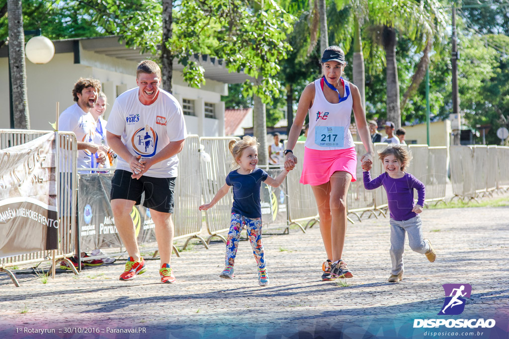 1º Rotary Run de Paranavaí