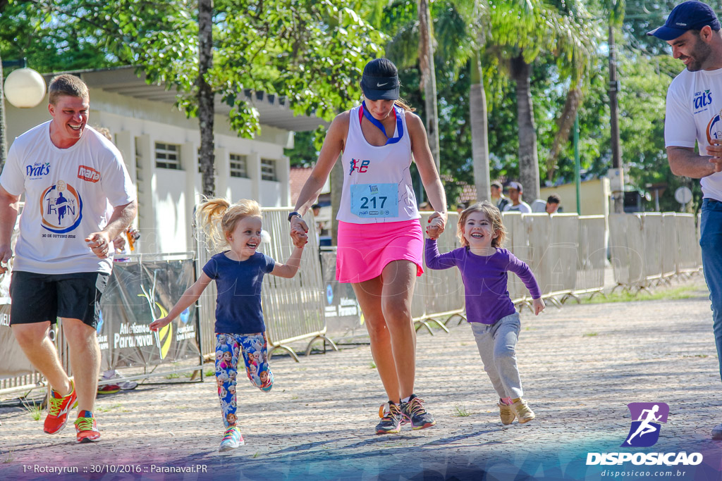 1º Rotary Run de Paranavaí