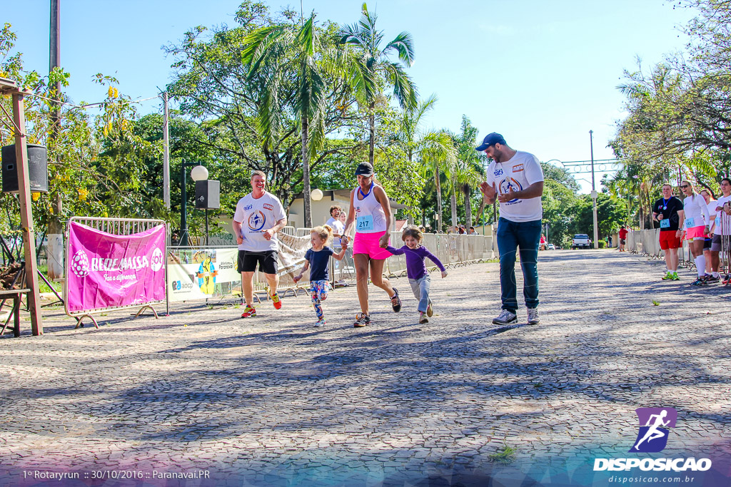 1º Rotary Run de Paranavaí