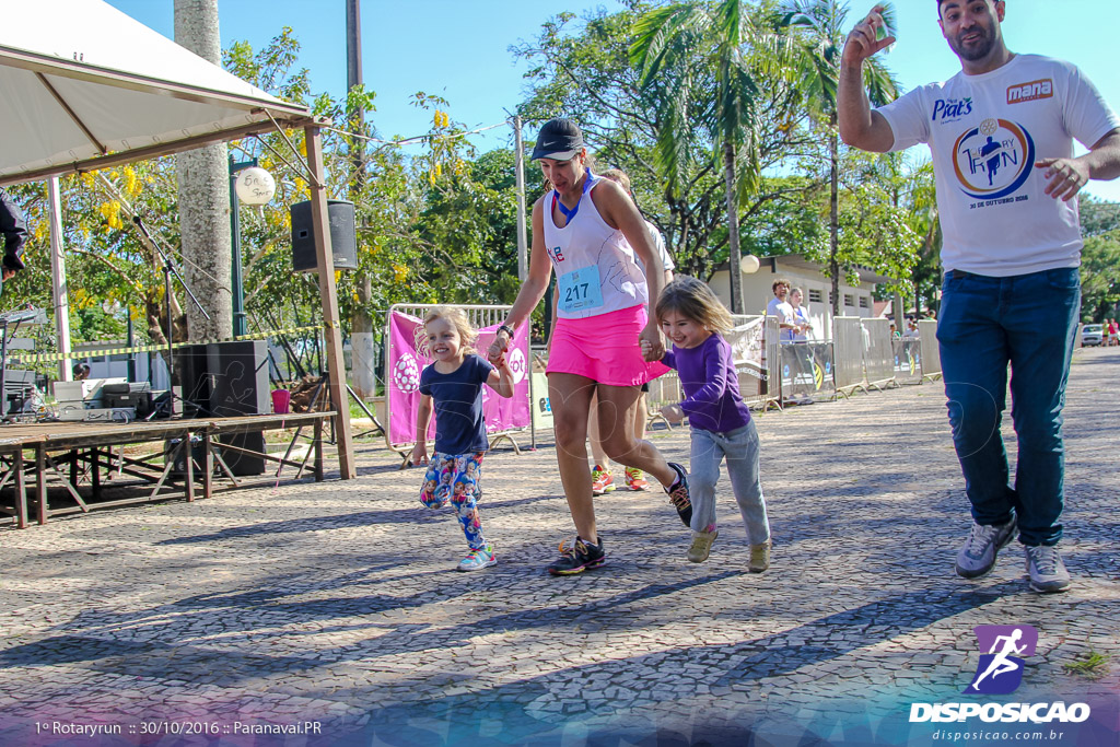 1º Rotary Run de Paranavaí