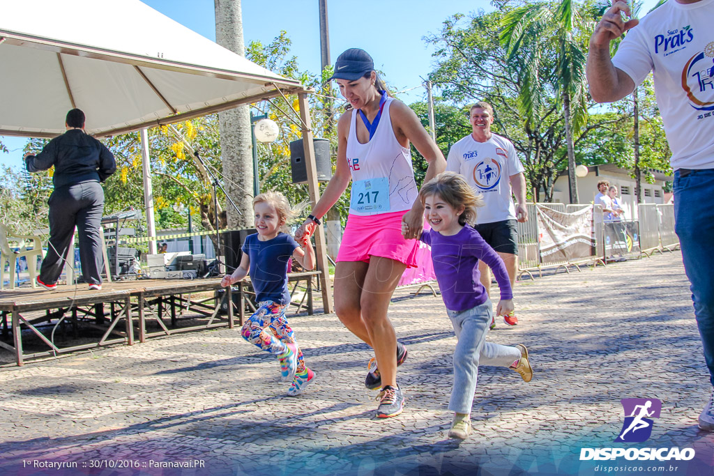 1º Rotary Run de Paranavaí