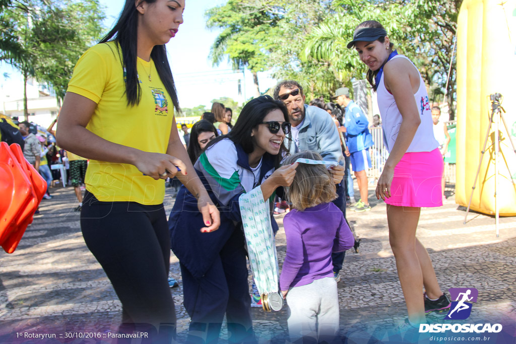 1º Rotary Run de Paranavaí