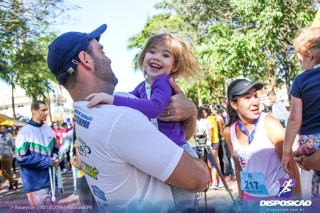 1º Rotary Run de Paranavaí