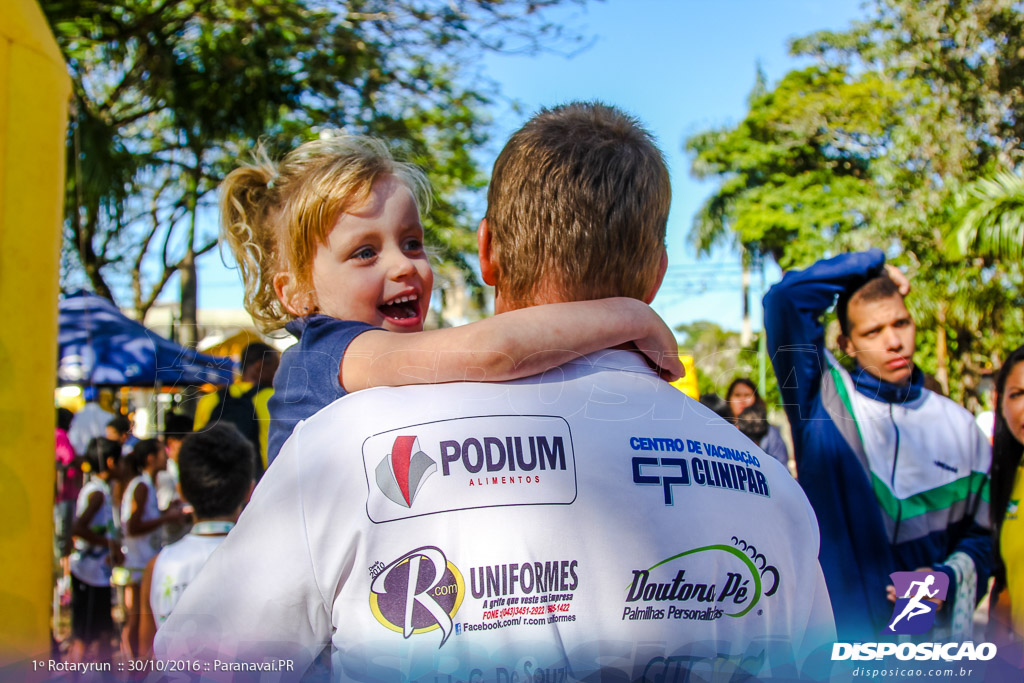 1º Rotary Run de Paranavaí