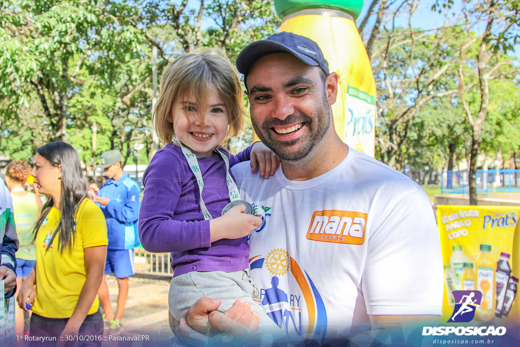 1º Rotary Run de Paranavaí