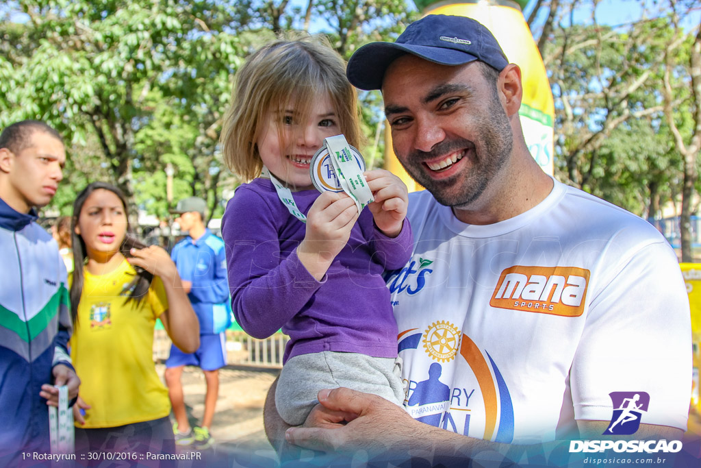 1º Rotary Run de Paranavaí