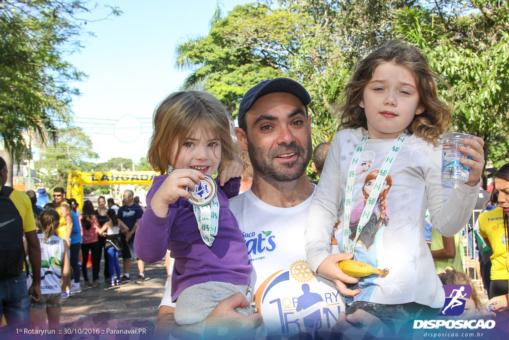 1º Rotary Run de Paranavaí