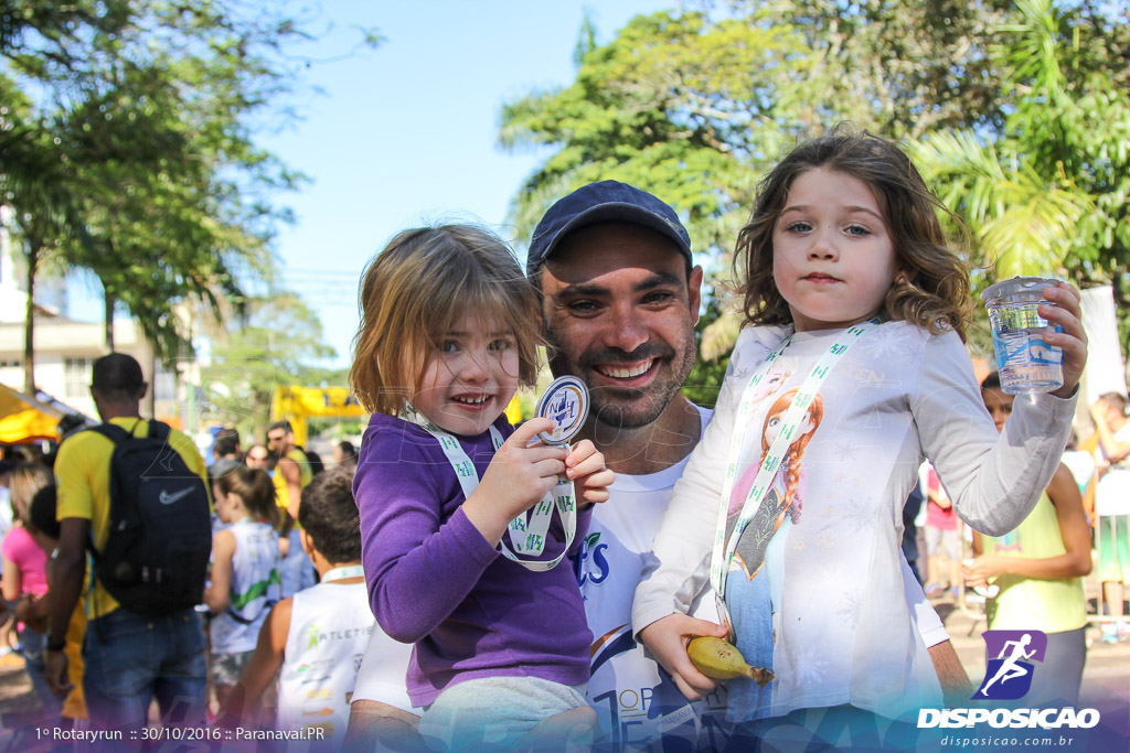 1º Rotary Run de Paranavaí