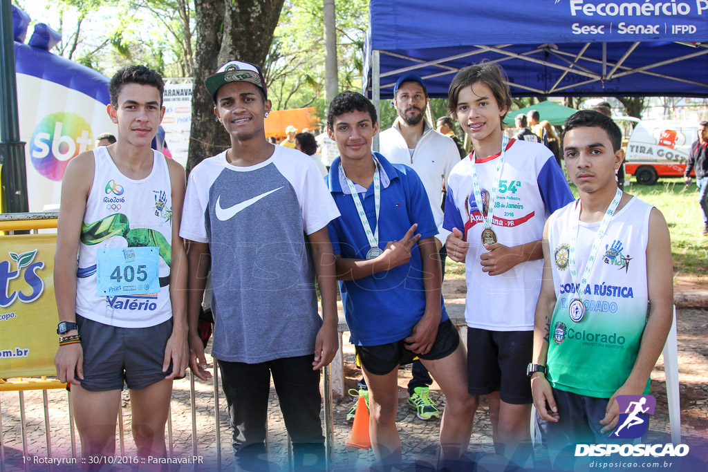 1º Rotary Run de Paranavaí