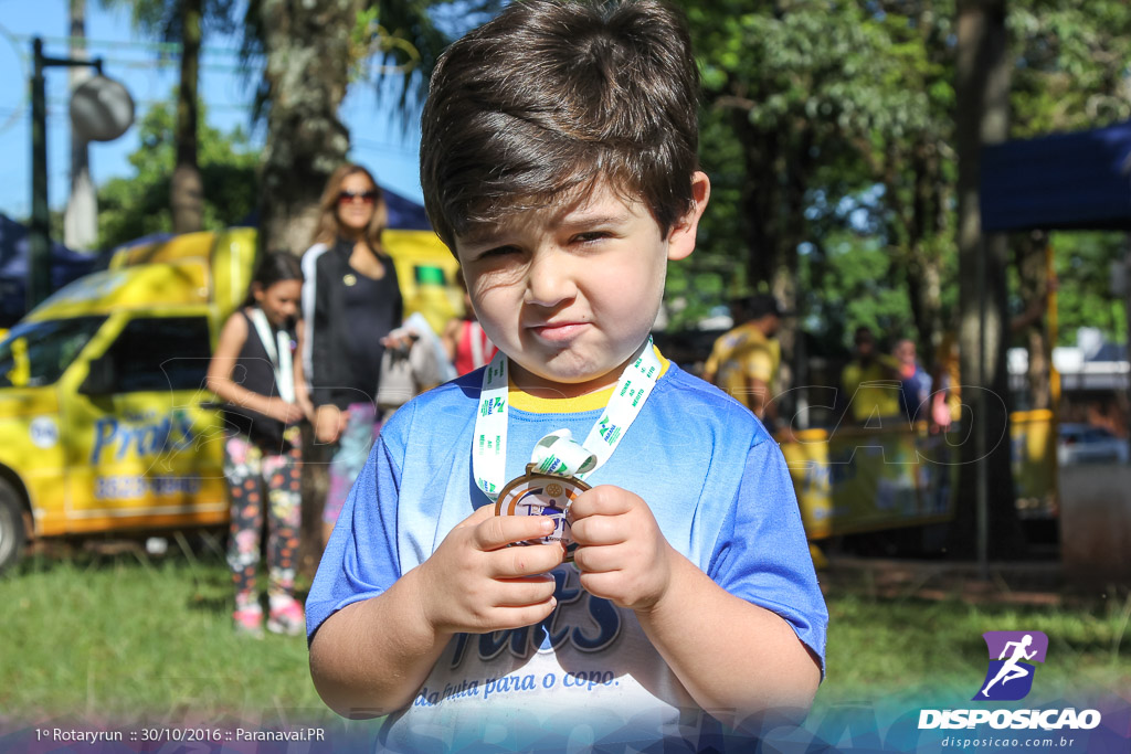 1º Rotary Run de Paranavaí