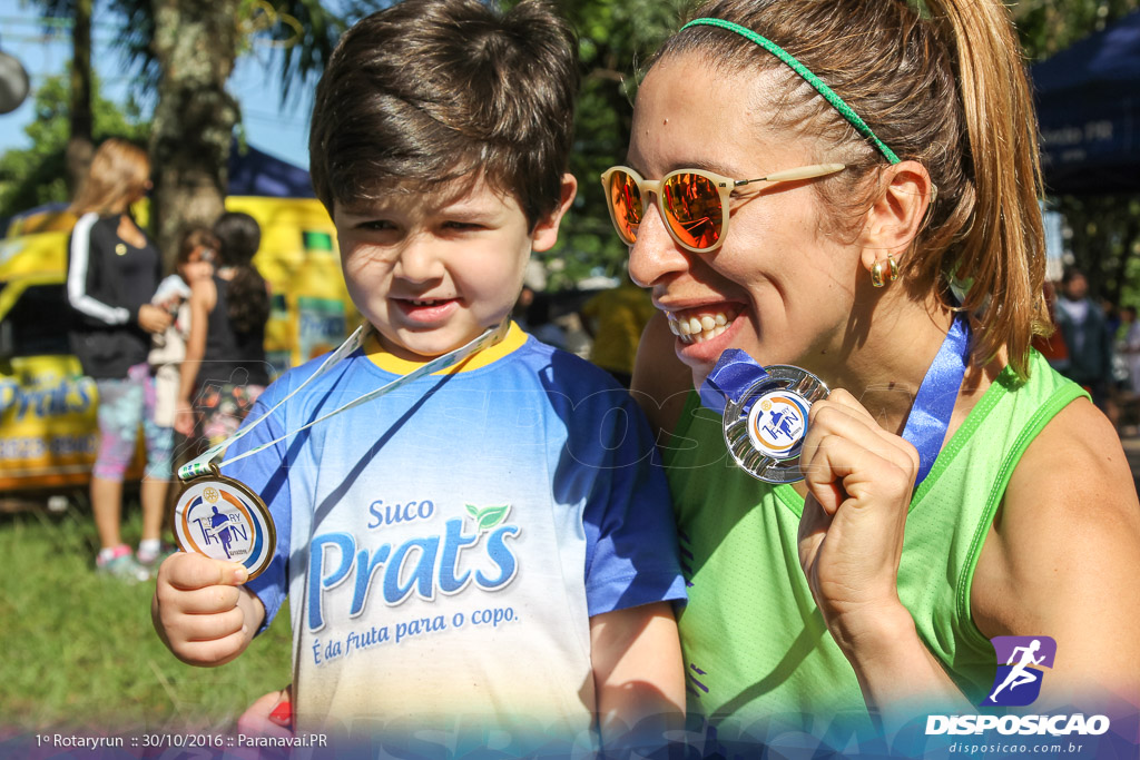 1º Rotary Run de Paranavaí