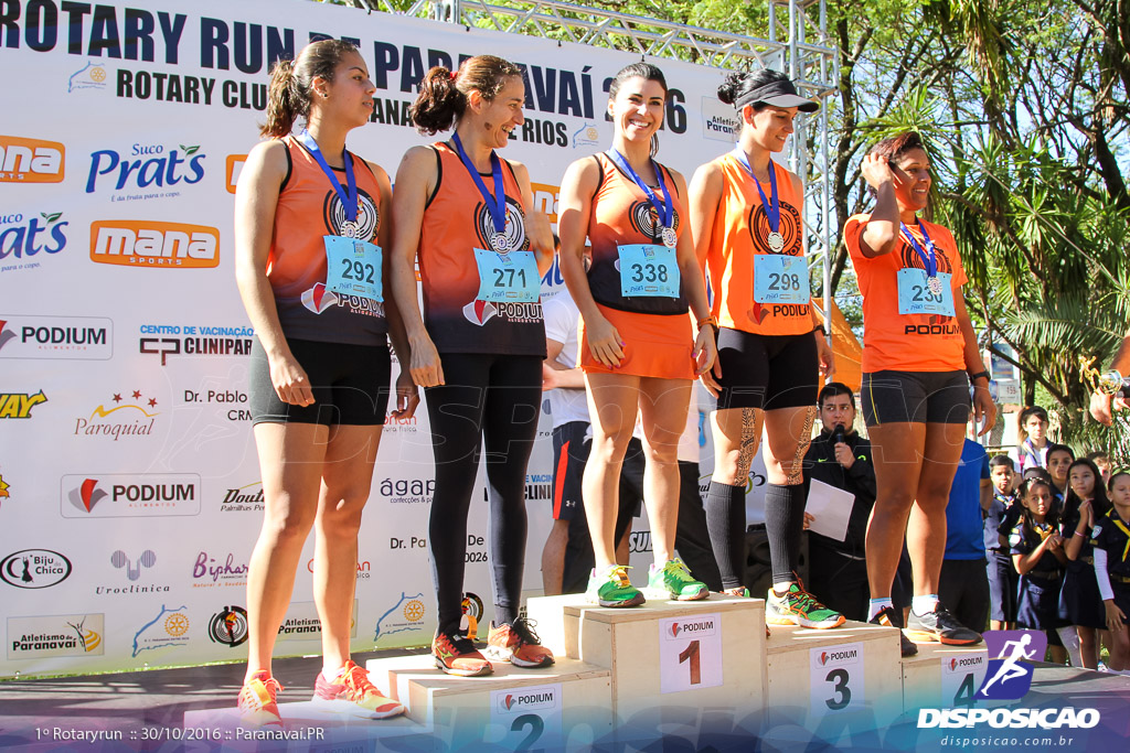 1º Rotary Run de Paranavaí