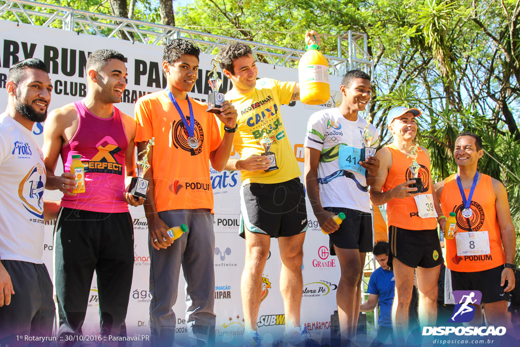 1º Rotary Run de Paranavaí