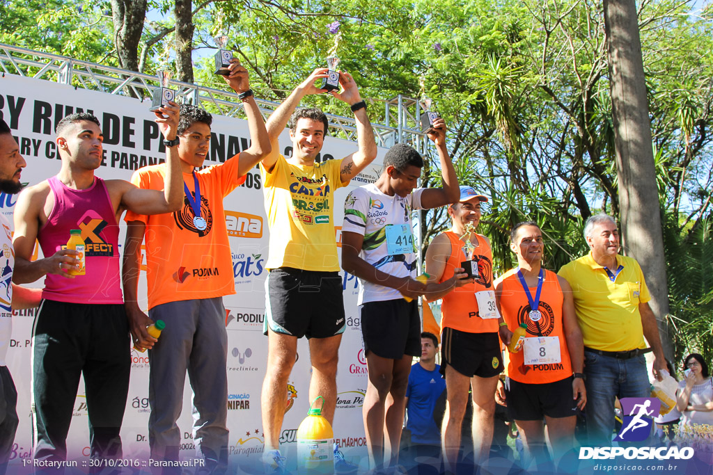 1º Rotary Run de Paranavaí