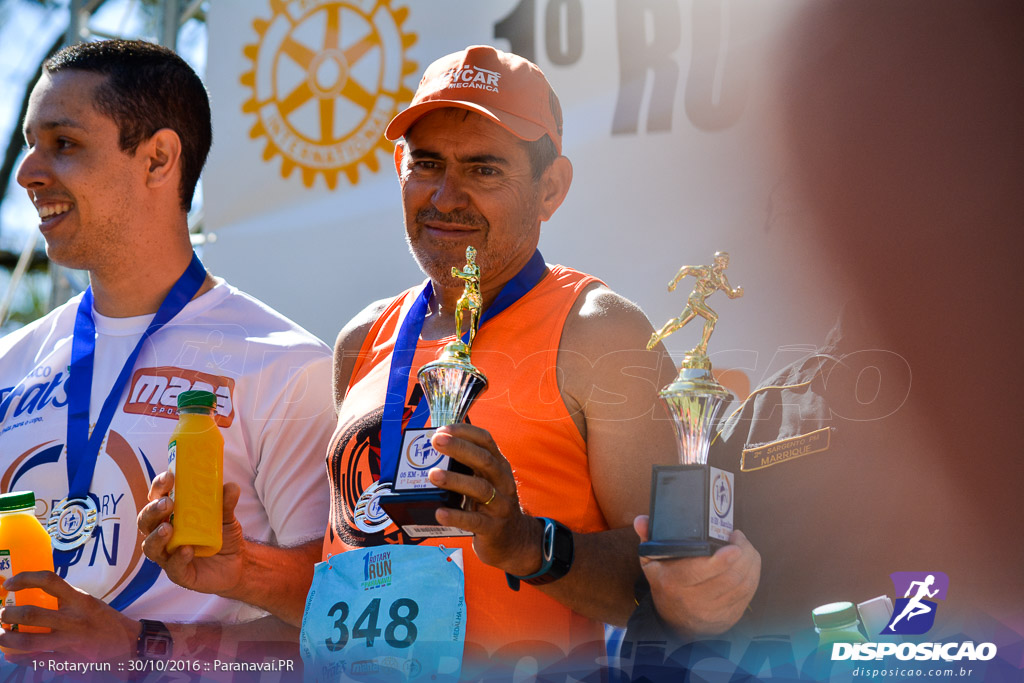 1º Rotary Run de Paranavaí