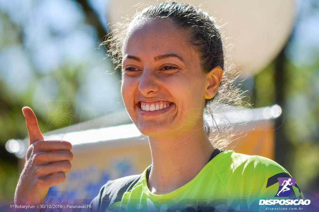 1º Rotary Run de Paranavaí