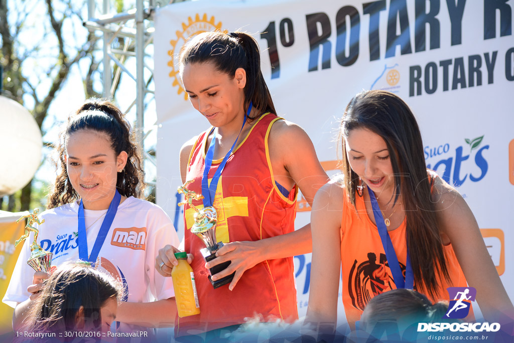 1º Rotary Run de Paranavaí