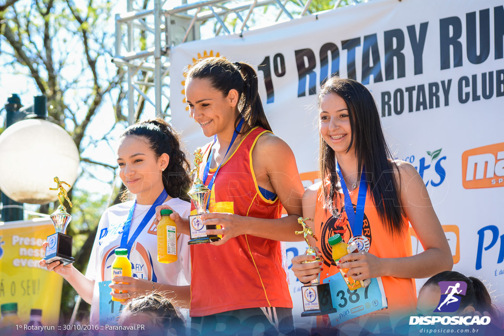 1º Rotary Run de Paranavaí