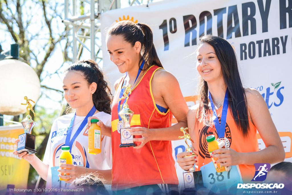 1º Rotary Run de Paranavaí