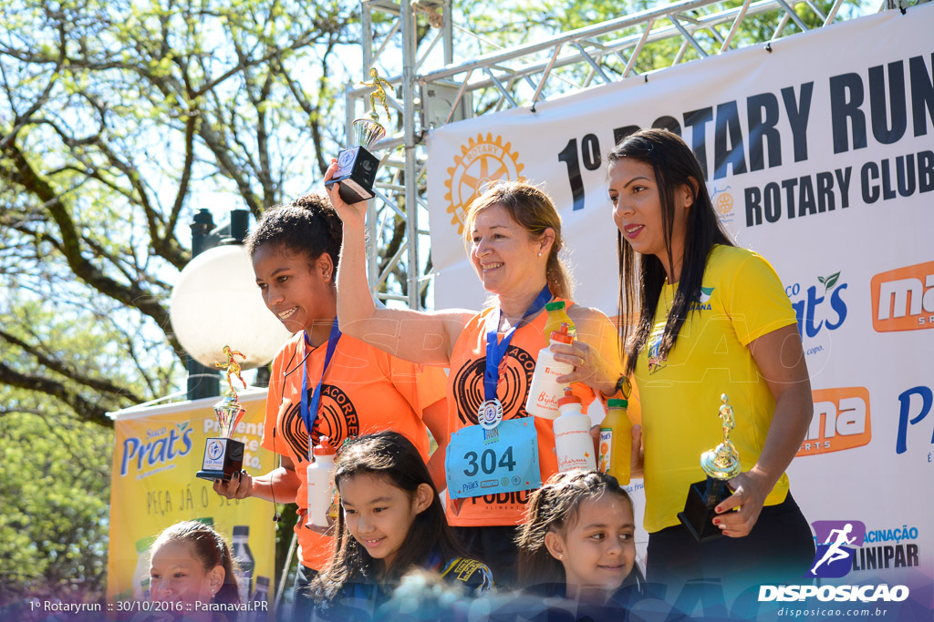 1º Rotary Run de Paranavaí