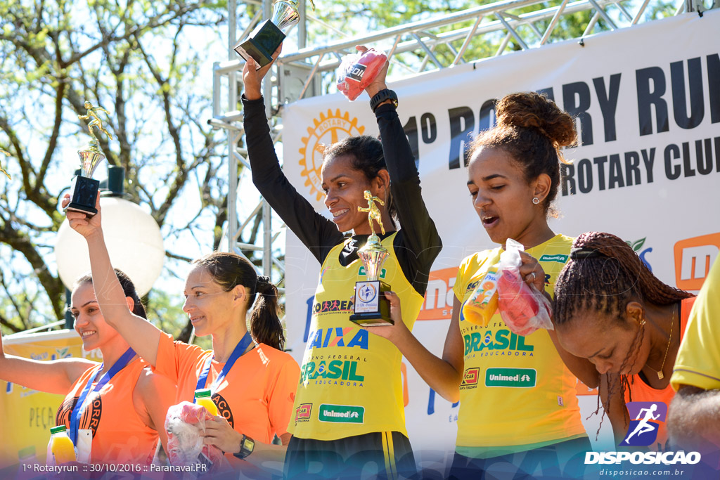 1º Rotary Run de Paranavaí