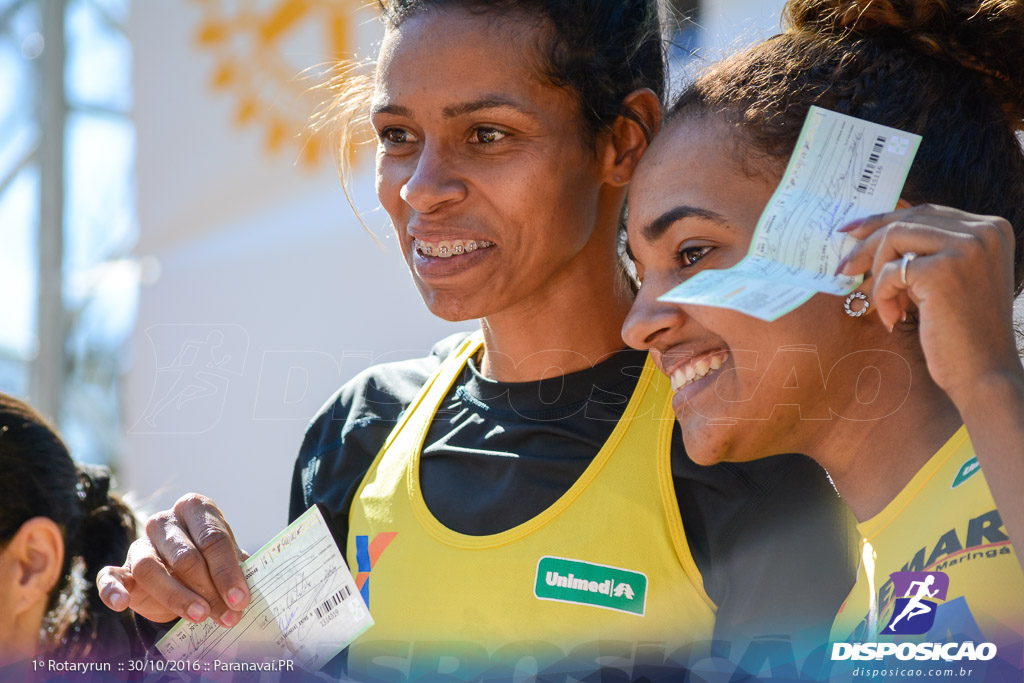 1º Rotary Run de Paranavaí