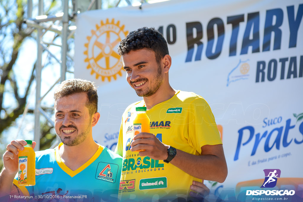 1º Rotary Run de Paranavaí