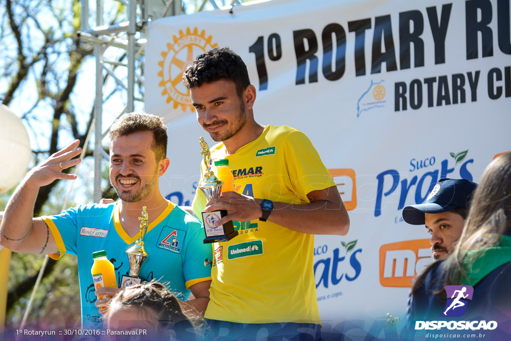 1º Rotary Run de Paranavaí