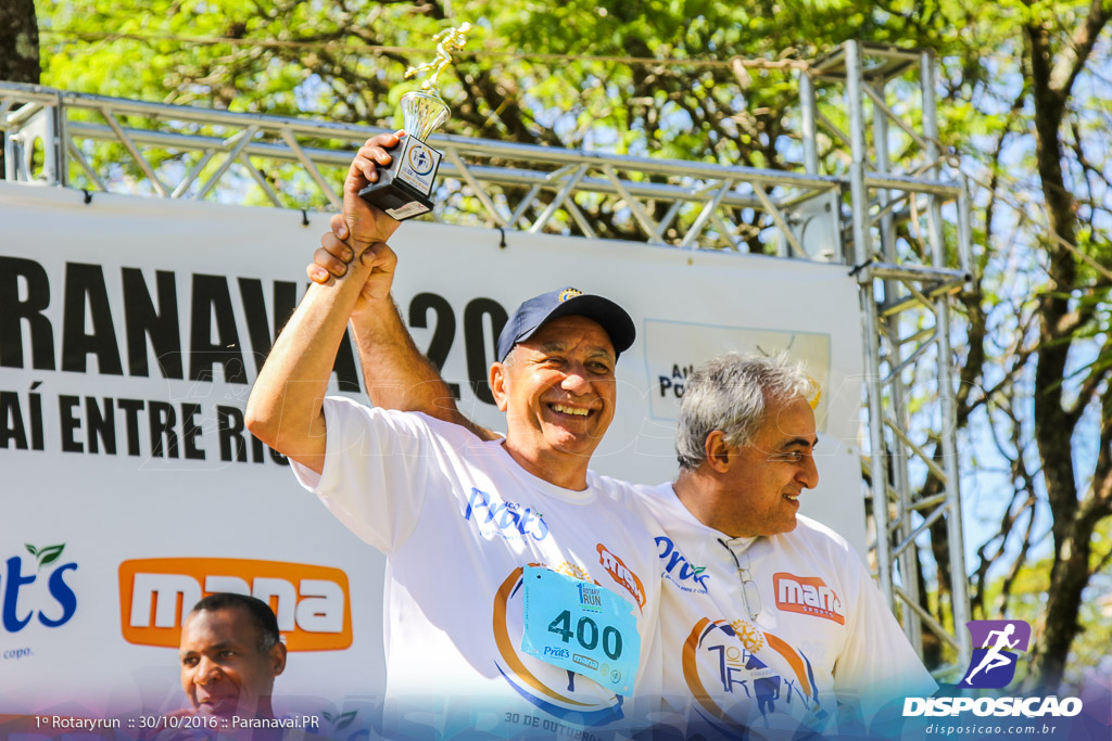 1º Rotary Run de Paranavaí