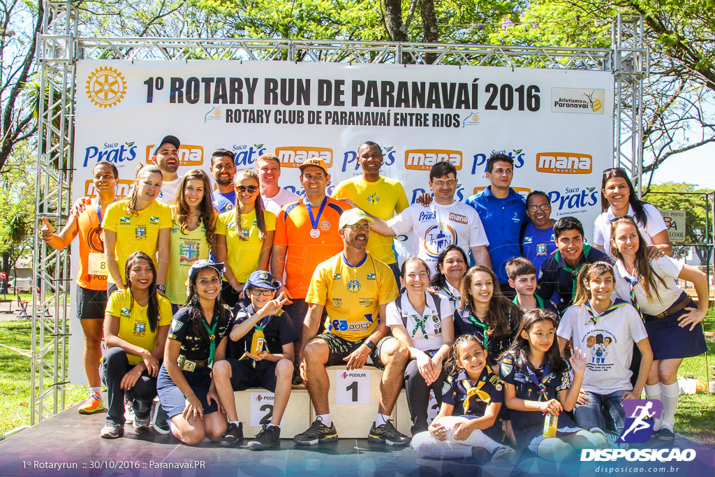 1º Rotary Run de Paranavaí