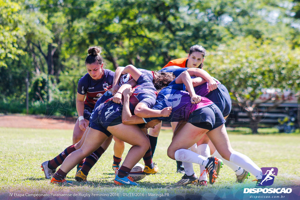Paranaense de Rugby Feminio 2016 :: IV Etapa
