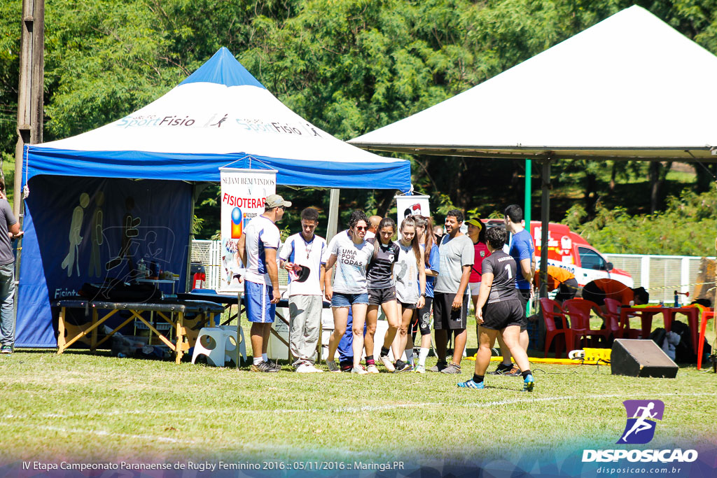 Paranaense de Rugby Feminio 2016 :: IV Etapa