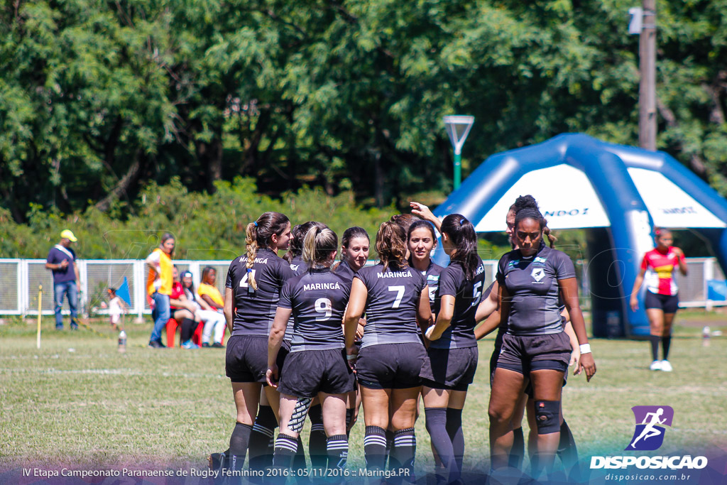 Paranaense de Rugby Feminio 2016 :: IV Etapa