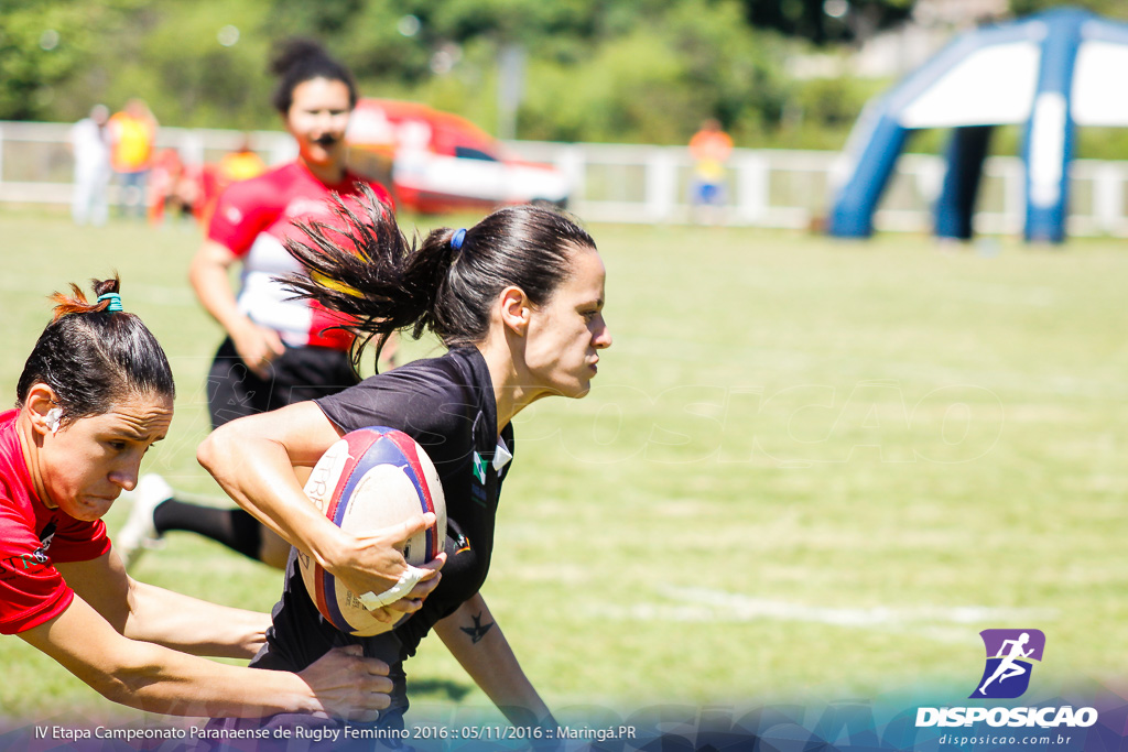 Paranaense de Rugby Feminio 2016 :: IV Etapa