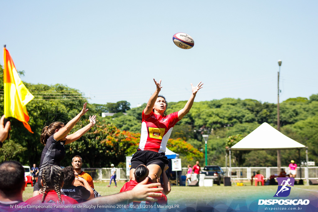 Paranaense de Rugby Feminio 2016 :: IV Etapa