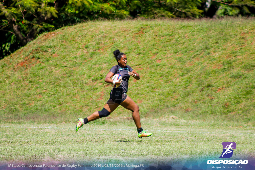 Paranaense de Rugby Feminio 2016 :: IV Etapa