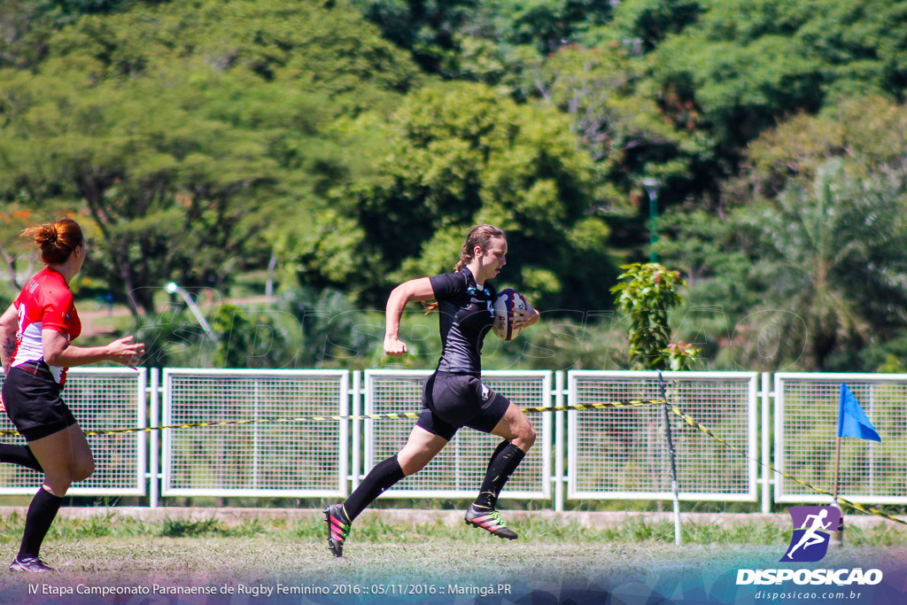 Paranaense de Rugby Feminio 2016 :: IV Etapa