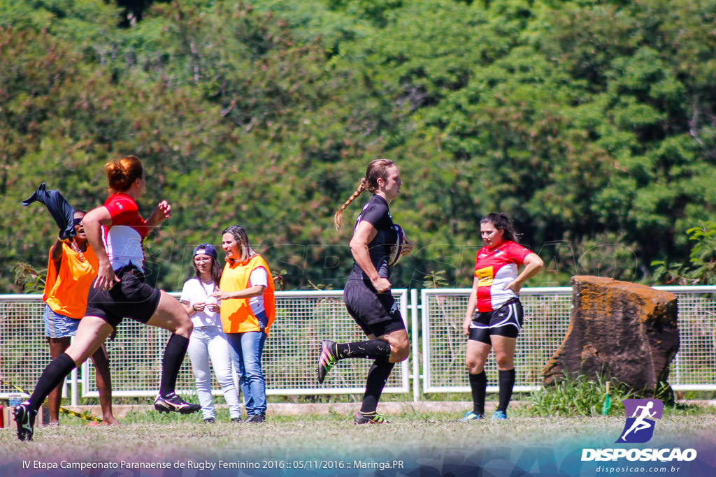 Paranaense de Rugby Feminio 2016 :: IV Etapa