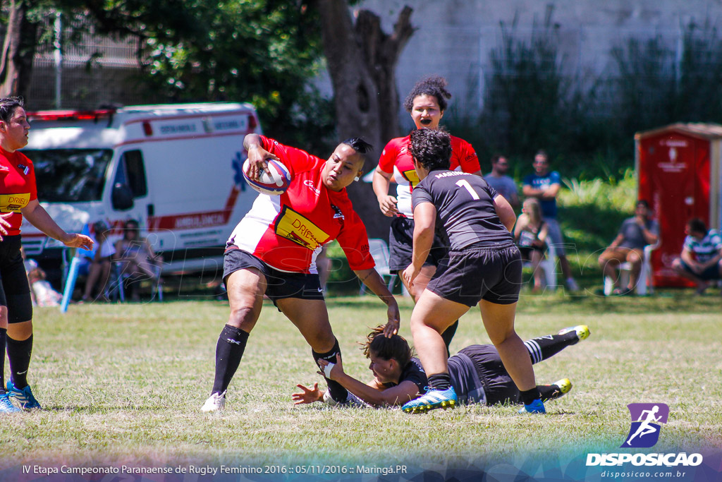 Paranaense de Rugby Feminio 2016 :: IV Etapa