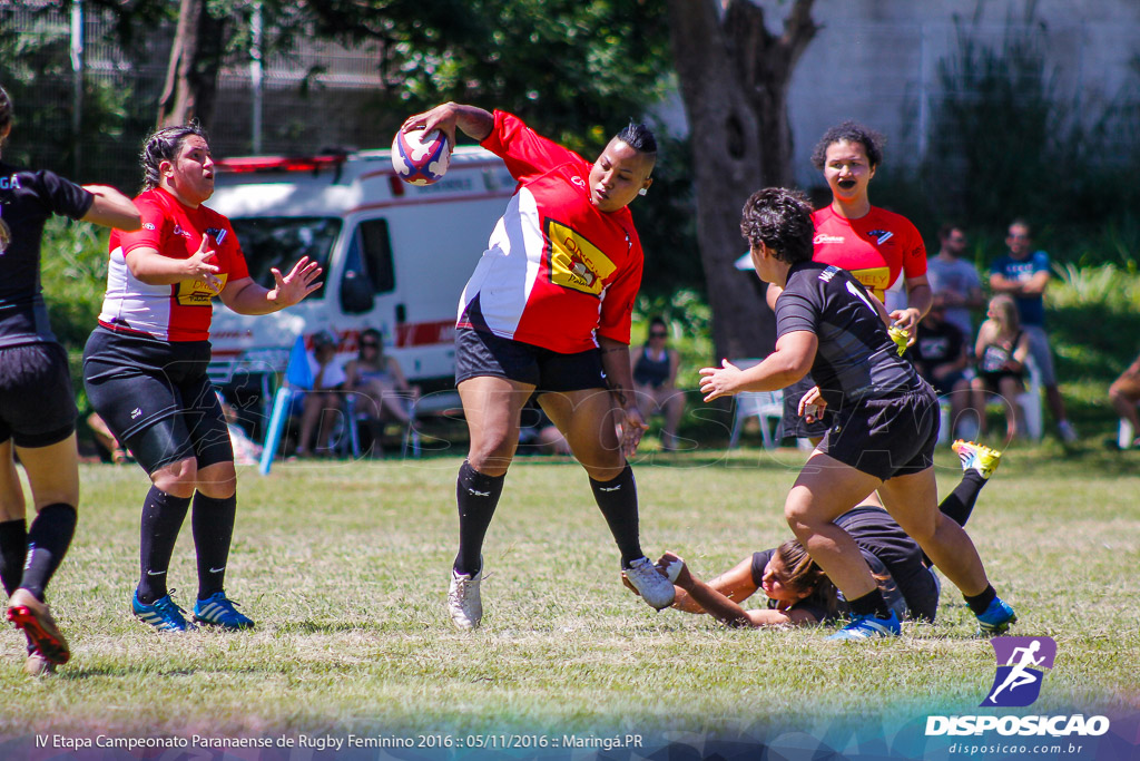 Paranaense de Rugby Feminio 2016 :: IV Etapa