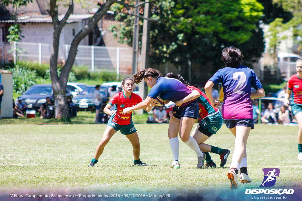 Paranaense de Rugby Feminio 2016 :: IV Etapa