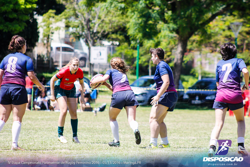 Paranaense de Rugby Feminio 2016 :: IV Etapa